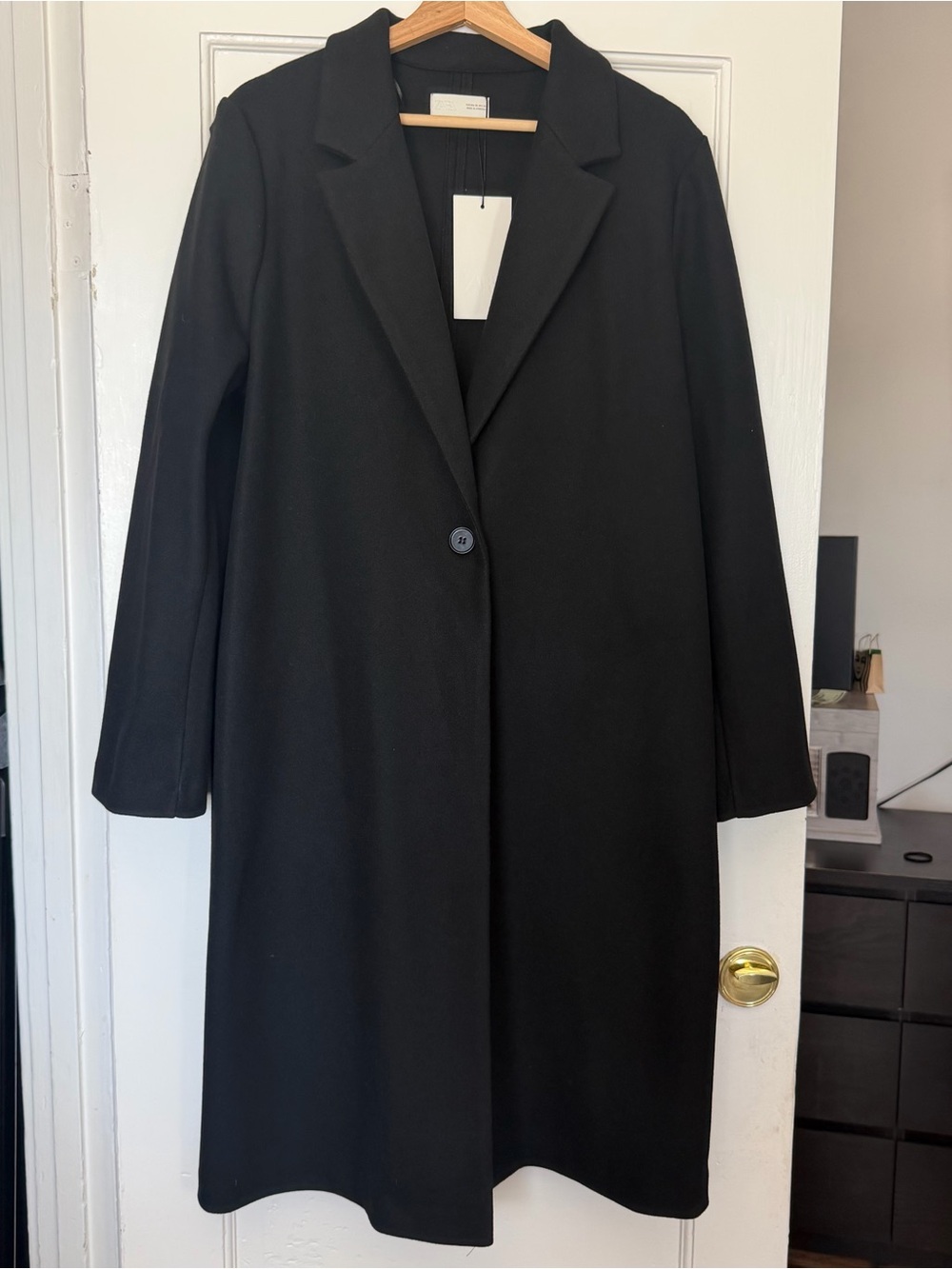 ZARA BLACK COAT